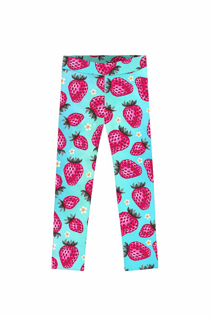 Kids Valentine's Clothes | Girls Love Leopard Heart Top And Legging Set –  Mia Belle Girls